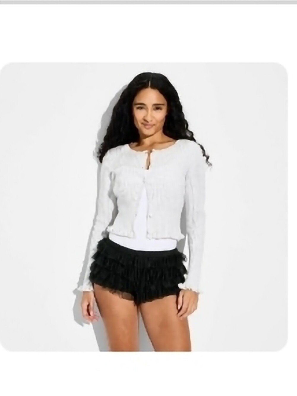 Wild Fable Women's Mesh Bloomer Shorts